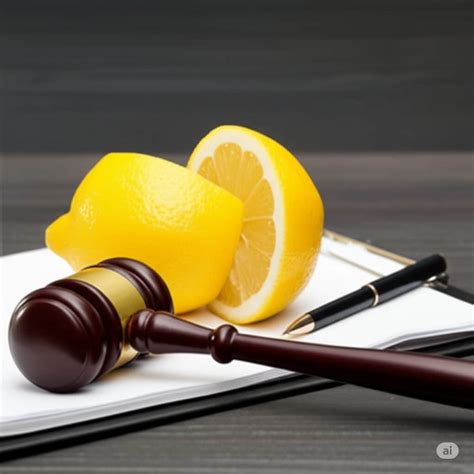 How California's Lemon Law Can Protect Buyers MyrtleBeachSC News