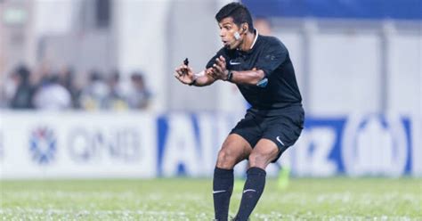 A referee cannot afford to be star-struck: Rowan Arumughan