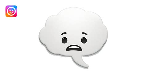 thought bubble emoji | AI Emoji Generator