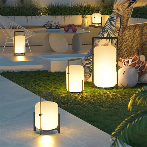 Twilight Lantern Rechargeable Outdoor Table Light - Mooielight