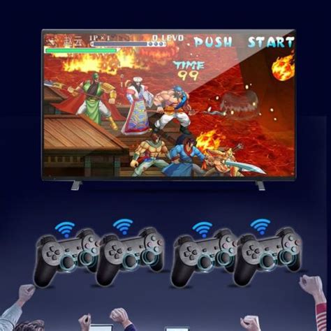 Buy Game Console Kits Accessories Controller Game Double Wireless HD ...