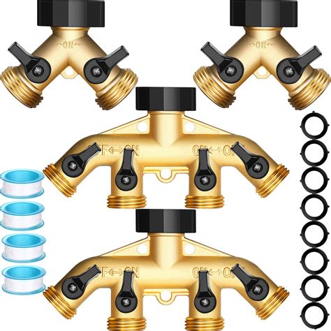 Best Garden Hose Splitters for Multiple Hoses in 2026 - PlantNative.org