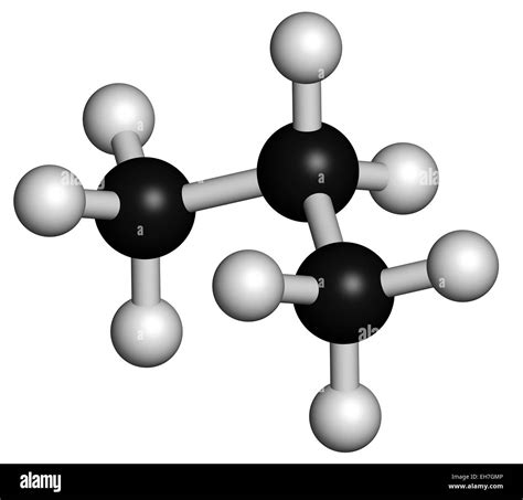 Propane Molecular Structure