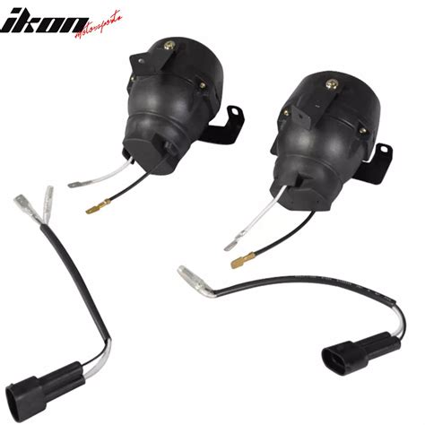 Ikon motorsports Front Bumper Cover Conversion with Fog Lights for ...