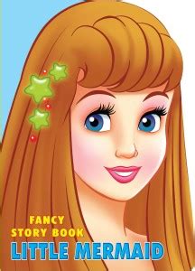 Fancy Story Board Book - Little Mermaid: Buy Fancy Story Board Book ...