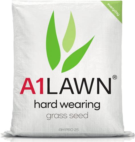 A1Lawn Resilient Fast Growing Grass Seed for Lawns - 20kg India | Ubuy