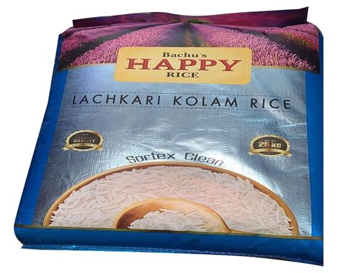 Bachu's Happy Kolam Rice - 26 KG | Premium Quality Rice
