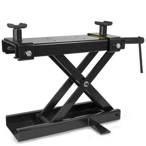 Stark 1100lbs Motorcycle Lift Scissor Wide Stand Center Jack Lift ...