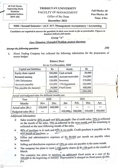 Image result for Class Accountancy MBOSE Solved Paper
