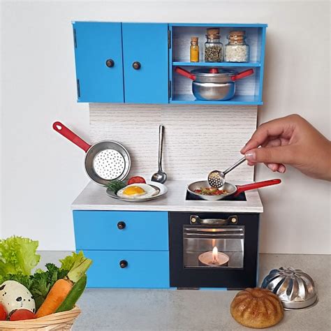 Mini Kitchen - Etsy