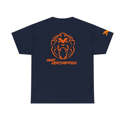 Max Verstappen Lion Shirt Max Verstappen Red Bull F1 Shirt - Etsy