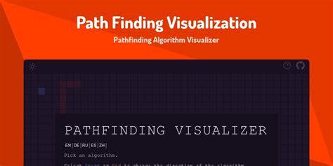 Image result for Path Finding Algorithm Visualization