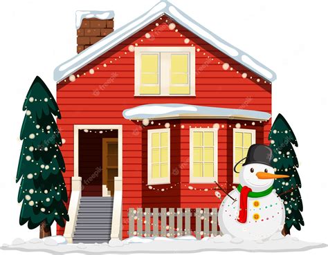 Free Christmas House, Download Free Christmas House png images, Free ...