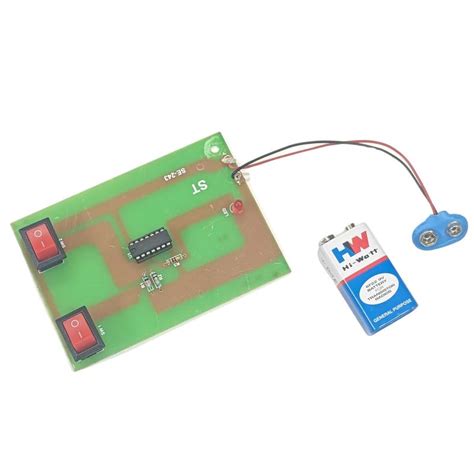 Buy ERH India Logic EX-OR Gate Circuit IC 7486 Based Science Project ...