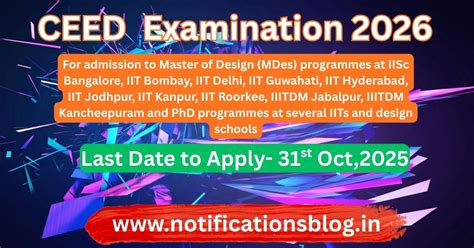 CEED 2026 Countdown Begins: Must-Know Dates, Pattern & Preparation Hacks
