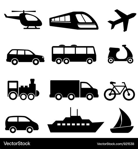 Transportation Icon Vector 的图像结果