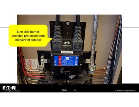 Image result for NEC 2020 Break Box Example