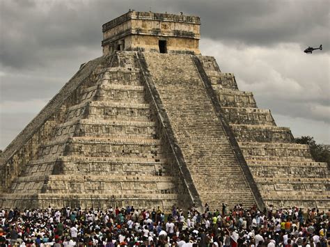 Secret chamber inside famous Mayan temple El Castilo discovered | The ...