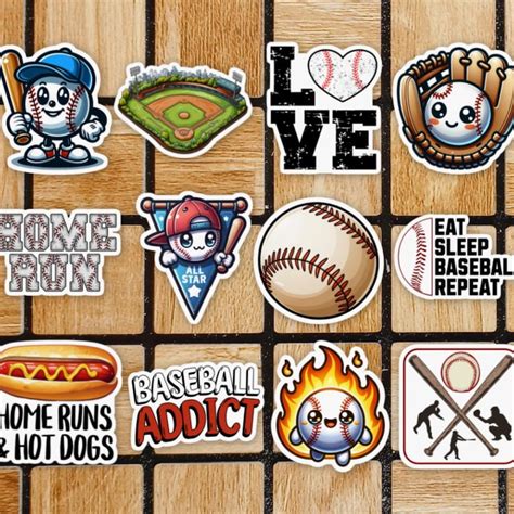 Image result for Baseball Stickers Free