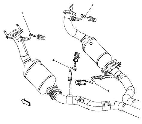 Image result for 2011 Cadillac CTS Upstream O2 Sensor