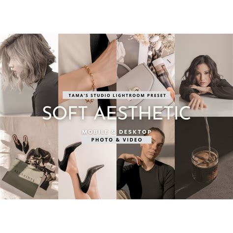 Jual 10 Soft Aesthetic Preset Lightroom & Luts Video Filter Mobile (IOS ...