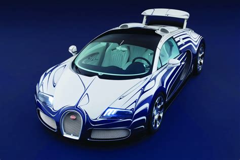 One-off Bugatti Veyron L'Or Blanc Is Pimped Out With... Porcelain - autoevolution