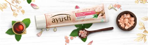 Buy Lever Ayush Whitening Rock Salt Toothpaste 150 g Online at Low ...
