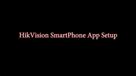 Image result for Hikvision Android-App