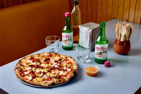 London pizza chain Yard Sale taps into Korean soju trend