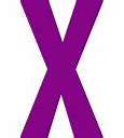 Image result for Pic of Letter X