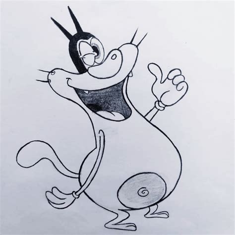 Cartoon Drawing Sketches