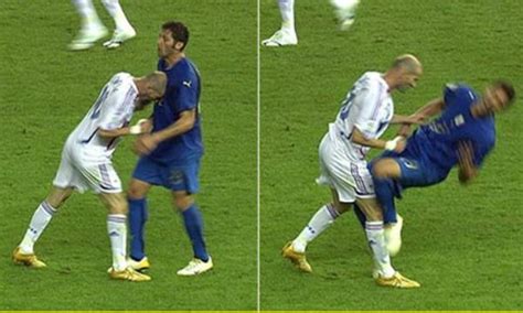 11 Years After The Famous Zinedine Zidane Headbutt, Here Are The Best ...