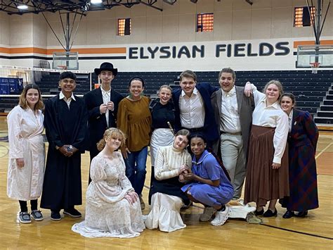 THS One-Act Play Cast Advances to District Contest | Troup ISD