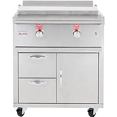 Buy Blaze 30-Inch Freestanding Gas Griddle with Lights BLZ-Griddle-LTE ...