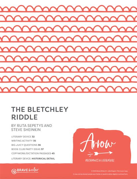 The Bletchley Riddle | Brave Writer