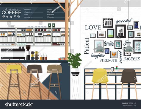 Coffee Shop Vector Image 的图像结果