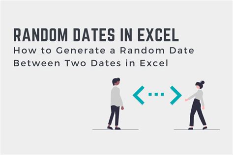 Image result for How to Select Random Dates in Excel