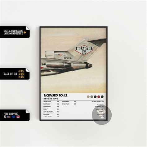 Beastie Boys Album Cover