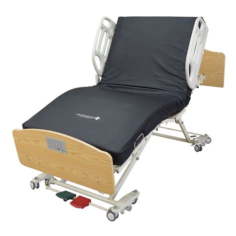 Lynacare™ HC107 Hi-Low Hospital Bed | HomeCare Hospital Beds