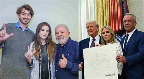 Conor, hijo de Robert Kennedy Jr. y ex de Taylor Swift, es fan de Lula ...