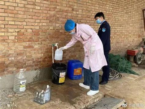 秦都区疾控中心开展2023年枯水期生活饮用水水样采集