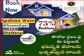 SPALENA WAVON Best PLOT for Sale in Hyderabad - Propertyadviser