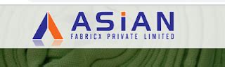 WANTED FOR ASIAN FABRICS INTERVIEW FROM 10-05-2019 ONWARDS