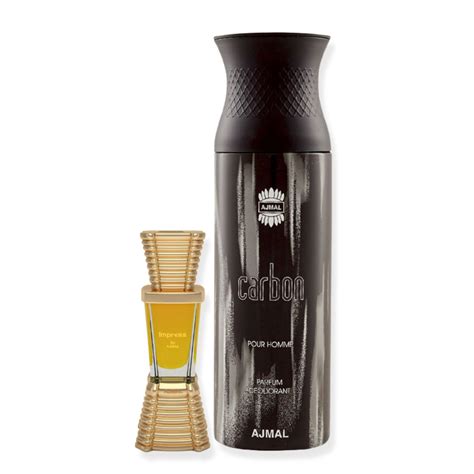 Ajmal Impress Concentrated Perfume Oil Alcohol-Free Attar 10ml For Men ...
