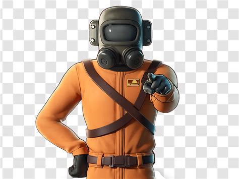 Lethal Company Main Character 3D Illustration Free PNG - PNGate