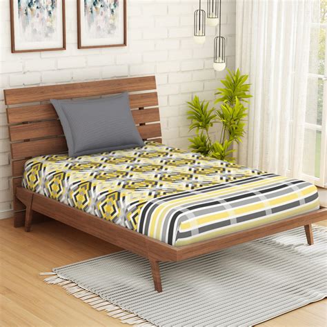 Buy SPACES Atrium Printed 2-Pc. Single Bedsheet Set- 152 x 224 cm from ...