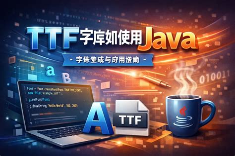 ttf字库如何使用java