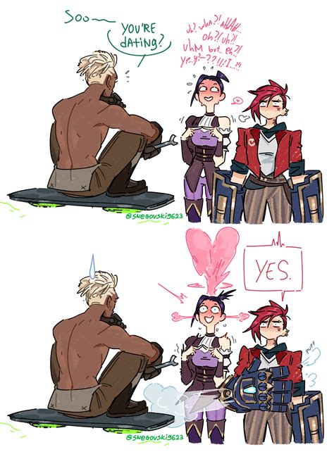 Arcane - League of Legends - Image by Snegovski #3517263 - Zerochan ...