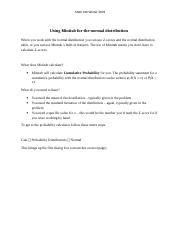 Image result for Is Data Normally Distributed Minitab