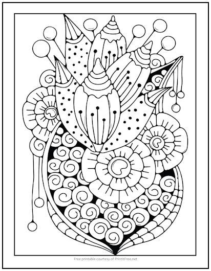 Image result for Free Printable Abstract Coloring Pages